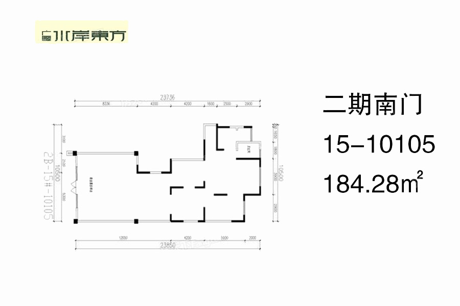 广厦水岸东方商铺_效果图_主图_1