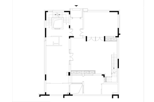 万科安品园舍一期9#一层A户型-2室1厅1卫1厨建筑面积420.00平米
