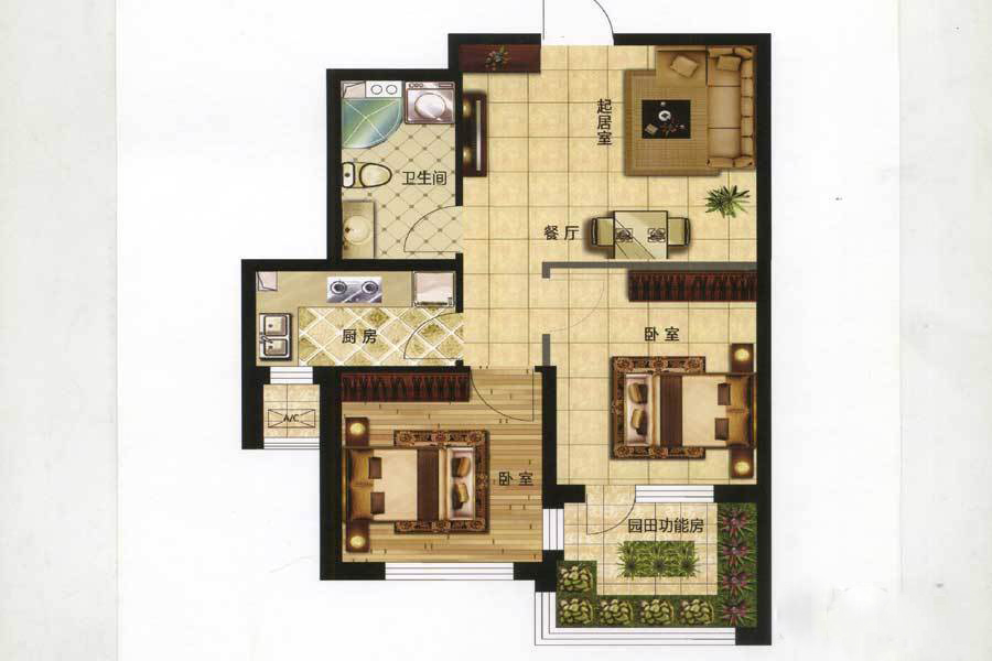 盛世·园田居_效果图_主图_1