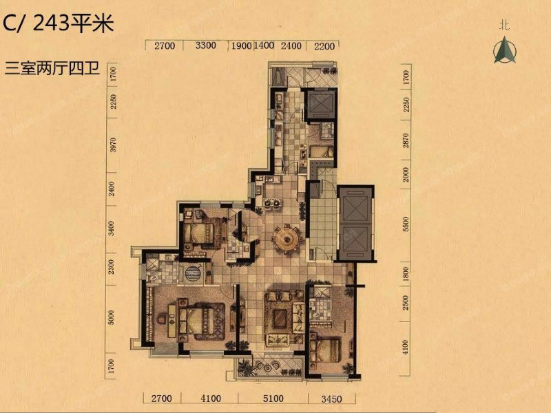 奕聪花园_效果图_主图_1