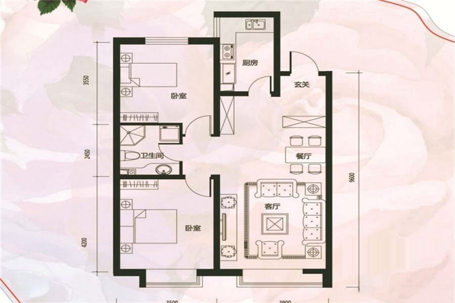 城市玫瑰园_效果图_主图_1