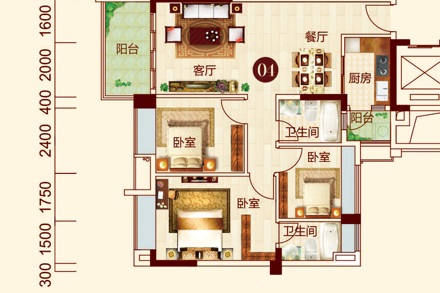 日华坊二期_效果图_主图_1