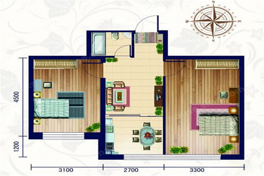 兰亭馨居二期_效果图_主图_1
