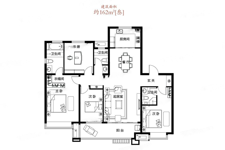 新城和昌·湖畔樾山_效果图_主图_1