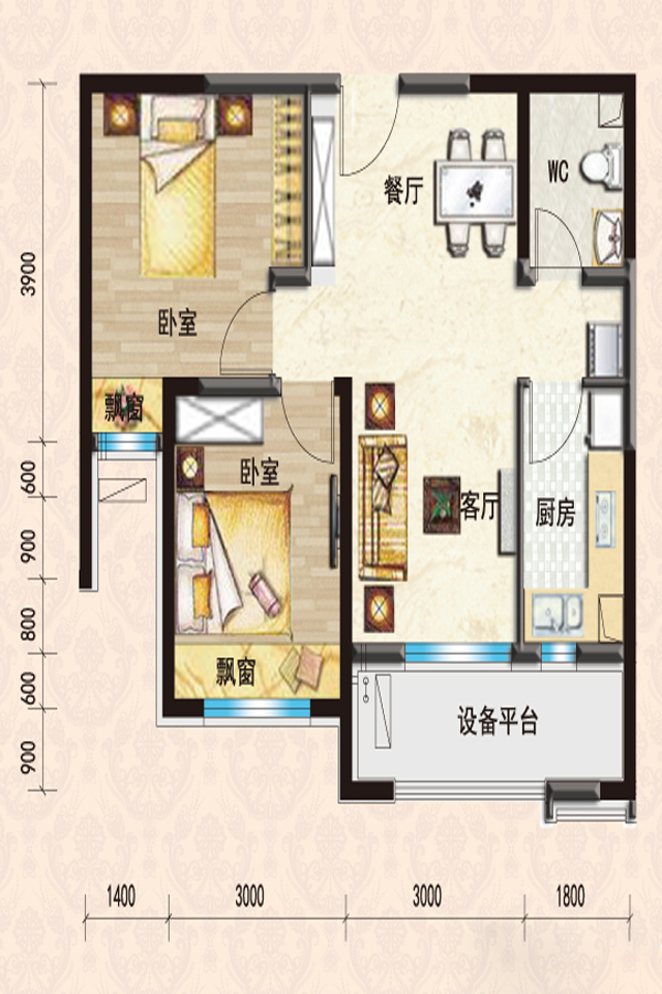 碧桂园·学府壹号_效果图_主图_1