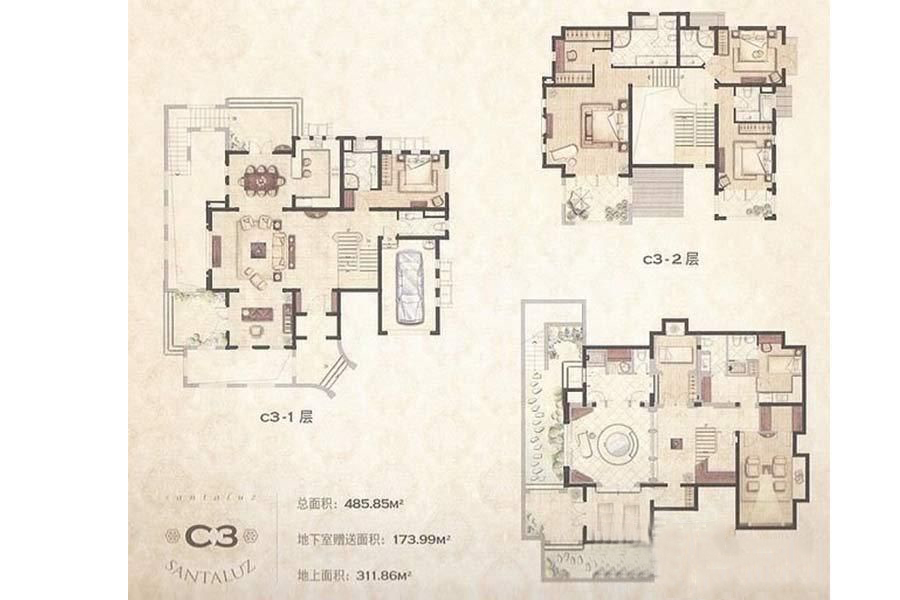 夏都融庭_效果图_主图_1