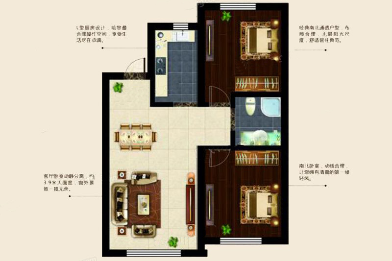 雨润中央宫园_效果图_主图_1