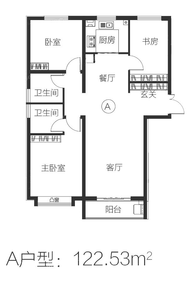 天山翡丽公馆_效果图_主图_1