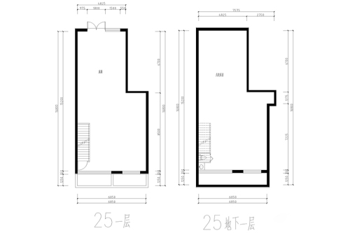 海悦旺角193.45平米户型-1室1厅1卫1厨建筑面积193.45平米