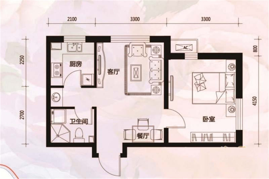 城市玫瑰园_效果图_主图_1