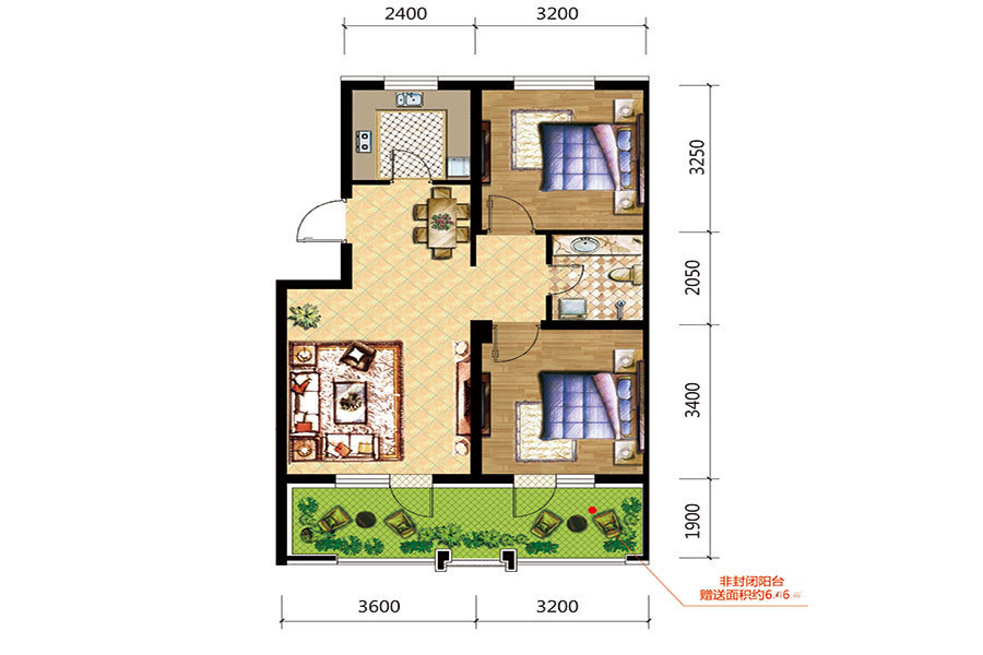 卓尔·10号公馆_效果图_主图_1