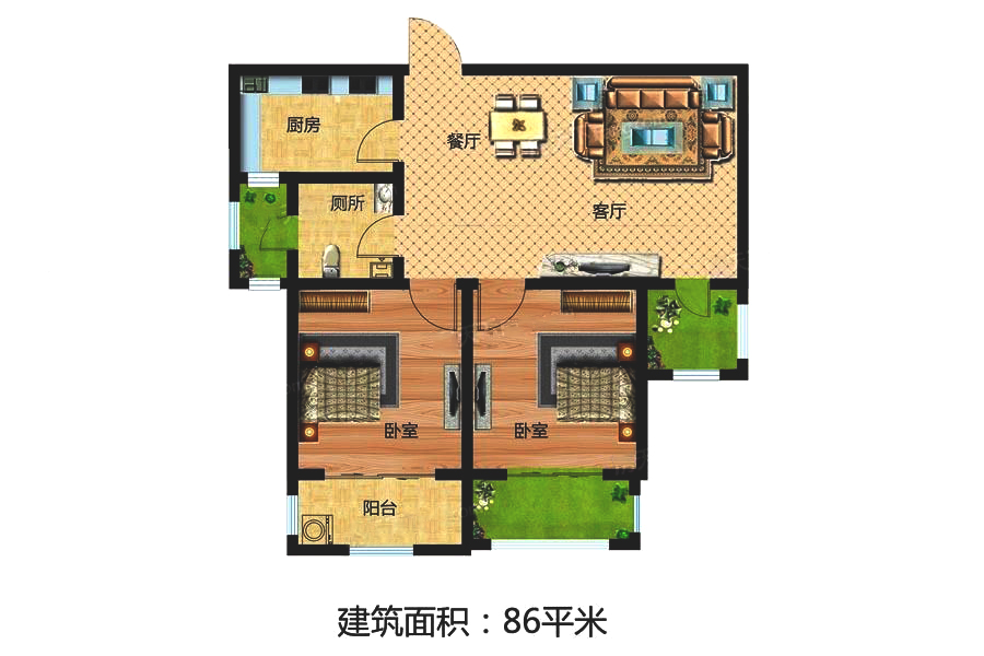 万泉御府_效果图_主图_1