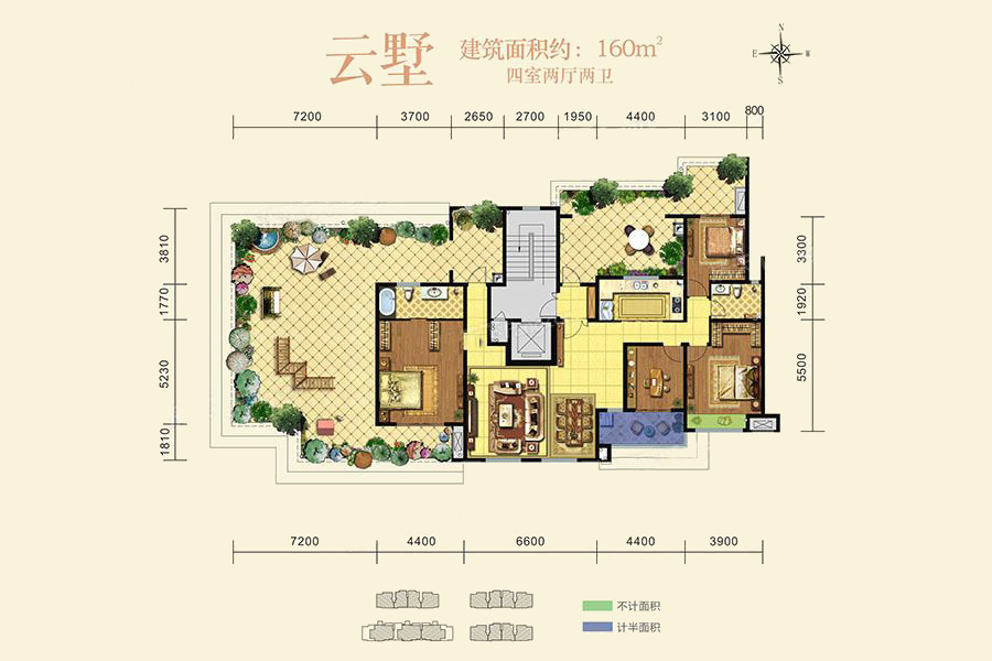 龙湖香醍璟宸_效果图_主图_1