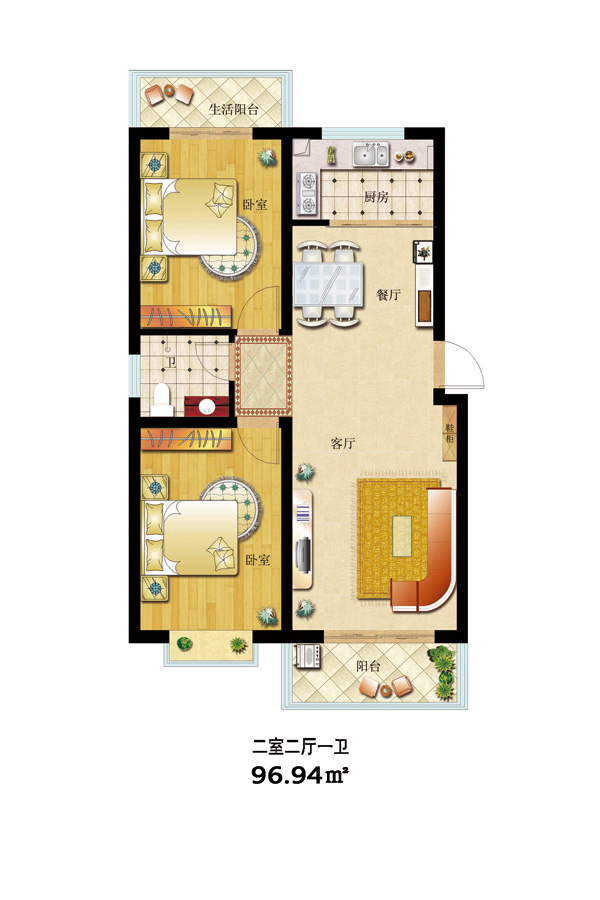 新城小镇_效果图_主图_1