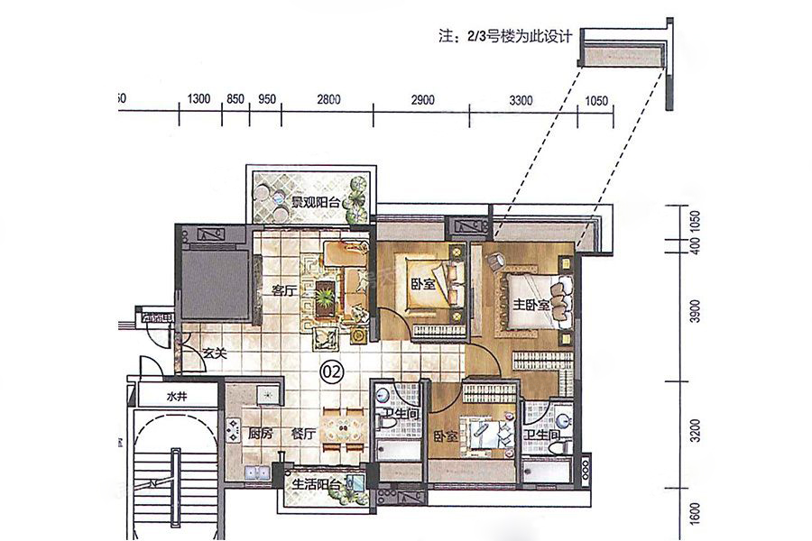 华鸿·珑悦轩_效果图_主图_1