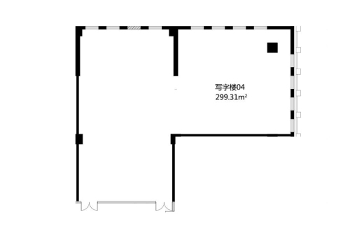 君康大厦写字楼04-2室0厅0卫0厨建筑面积299.31平米