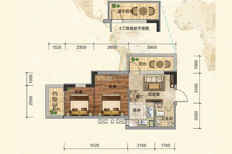 文华街·三号院（3期）_效果图_主图_1