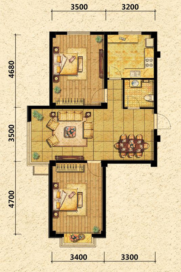 瑞士风情小镇三期铂邸_效果图_主图_1