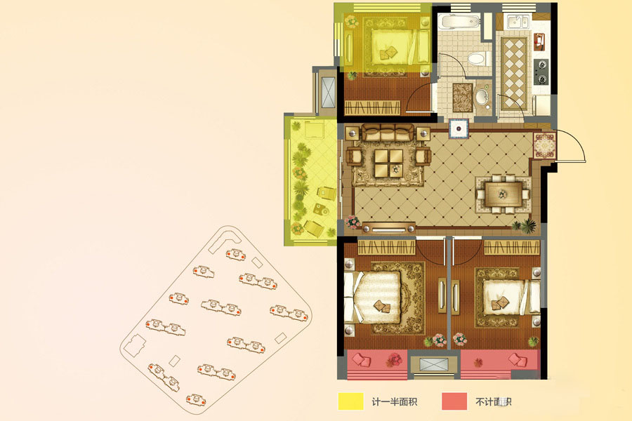 明发浦泰梦幻家_效果图_主图_1