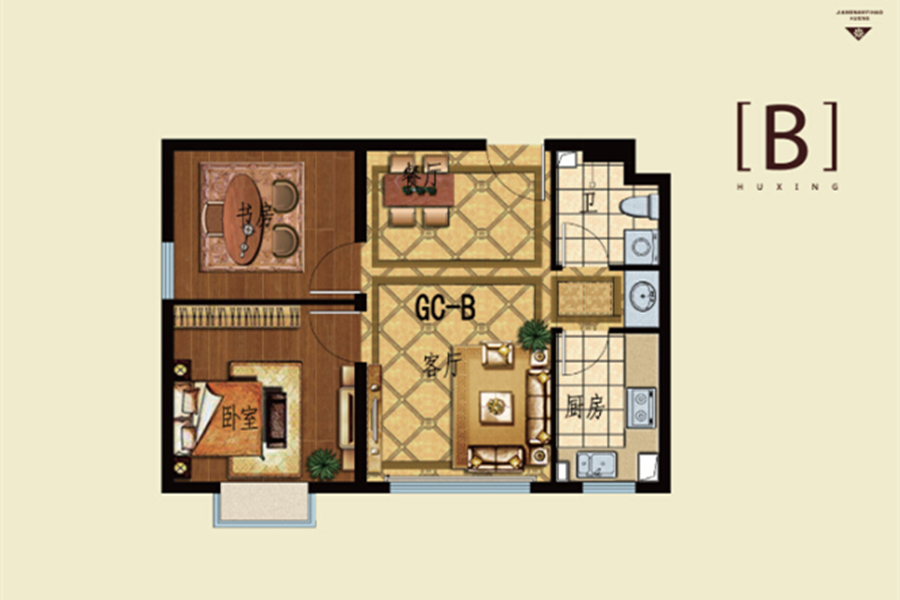 步阳江南壹号_效果图_主图_1