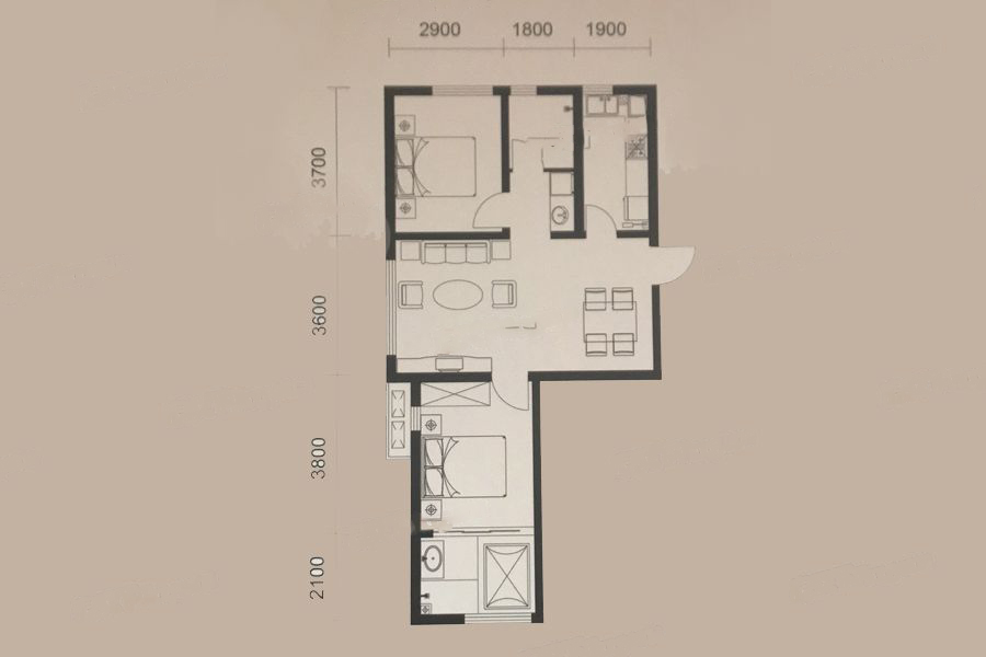 红豆杉温泉花园_效果图_主图_1