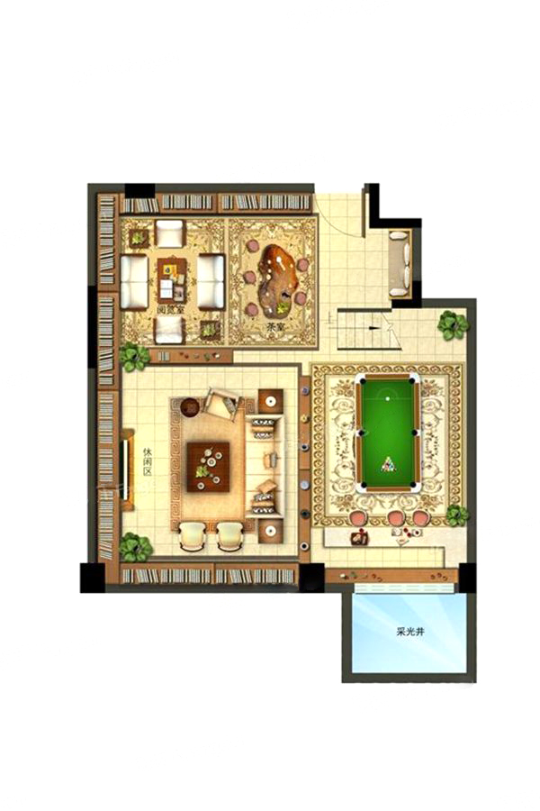 金地大运河府_效果图_主图_1