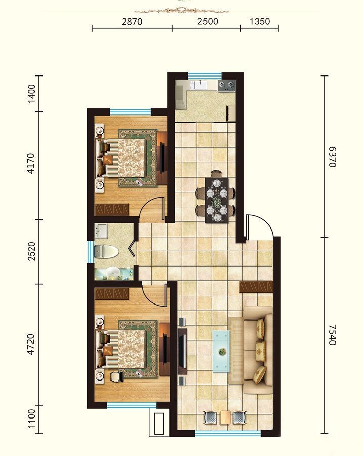 兰亭馨居二期_效果图_主图_1