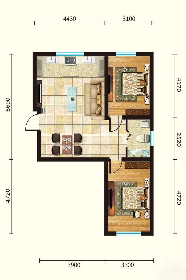 兰亭馨居二期_效果图_主图_1