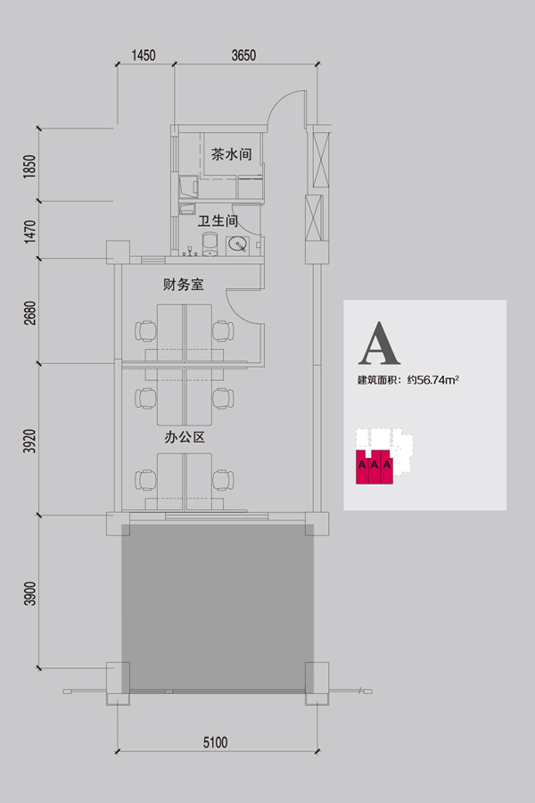 天山银河广场_效果图_主图_1