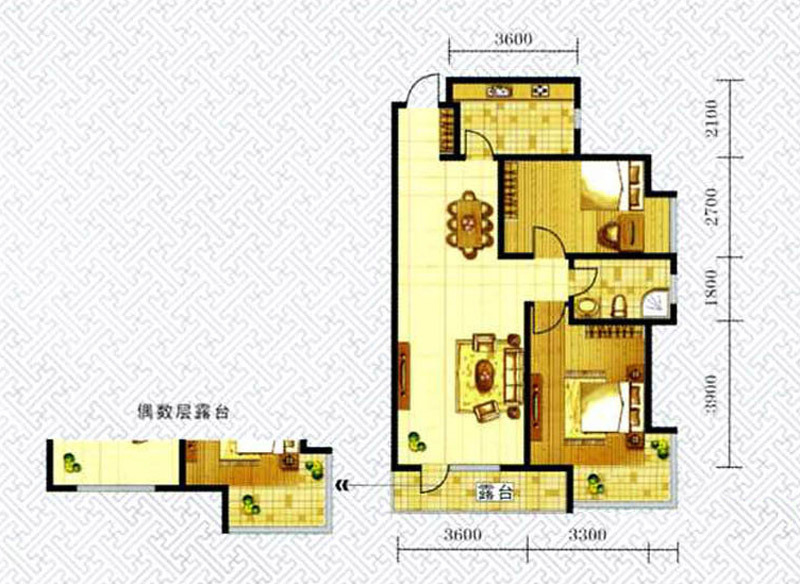 永盛·水调歌城_效果图_主图_1
