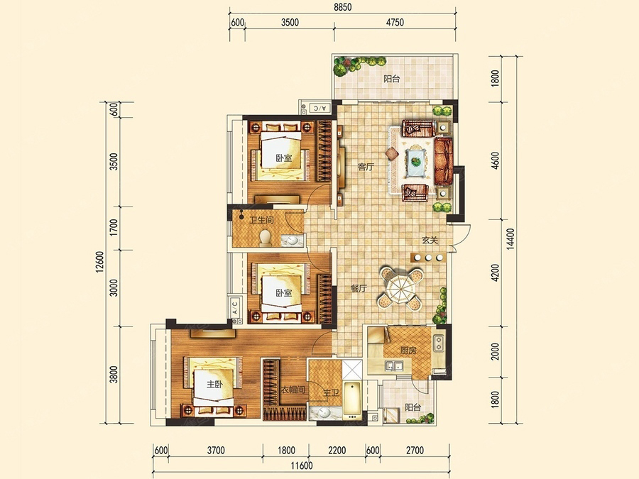 合能枫丹铂麓_效果图_主图_1