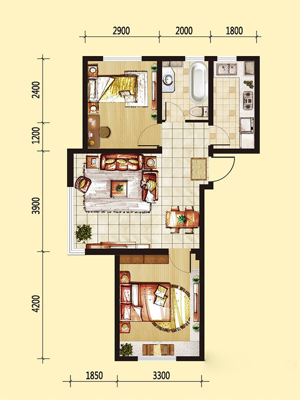 伯爵世家_效果图_主图_1
