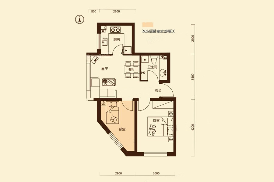 香槟橙郡_效果图_主图_1