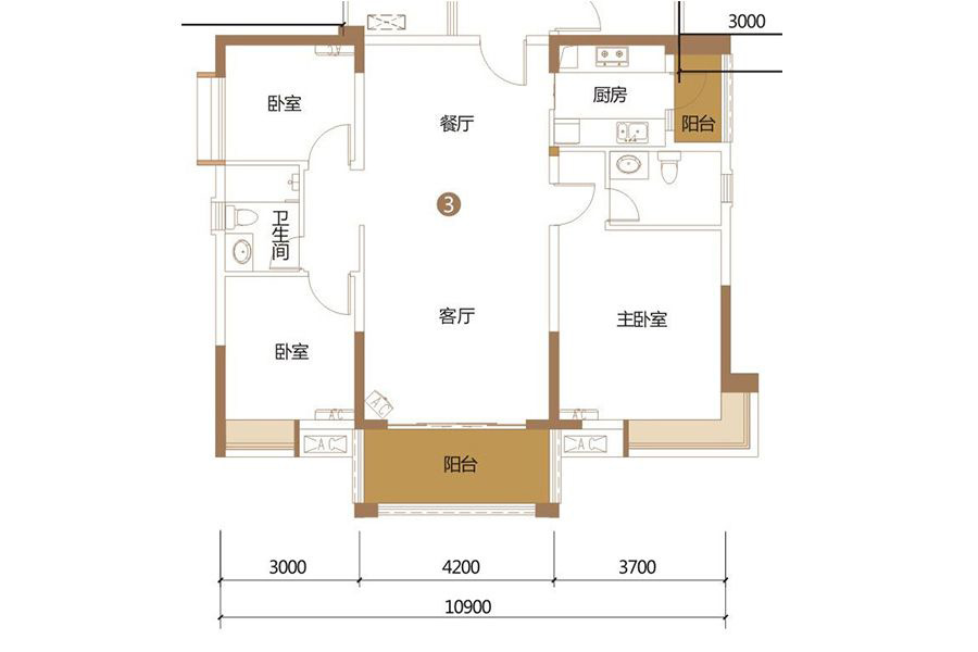 远洋新天地_效果图_主图_1