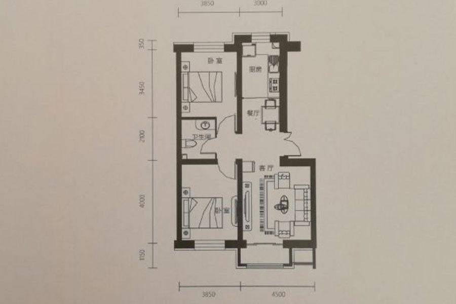 北宇·红枫庭院_效果图_主图_1