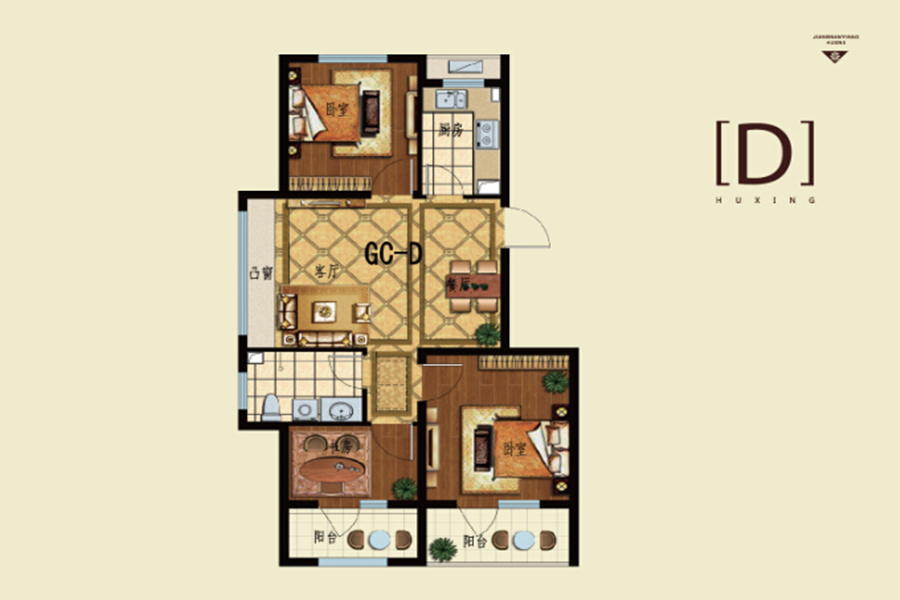 步阳江南壹号_效果图_主图_1