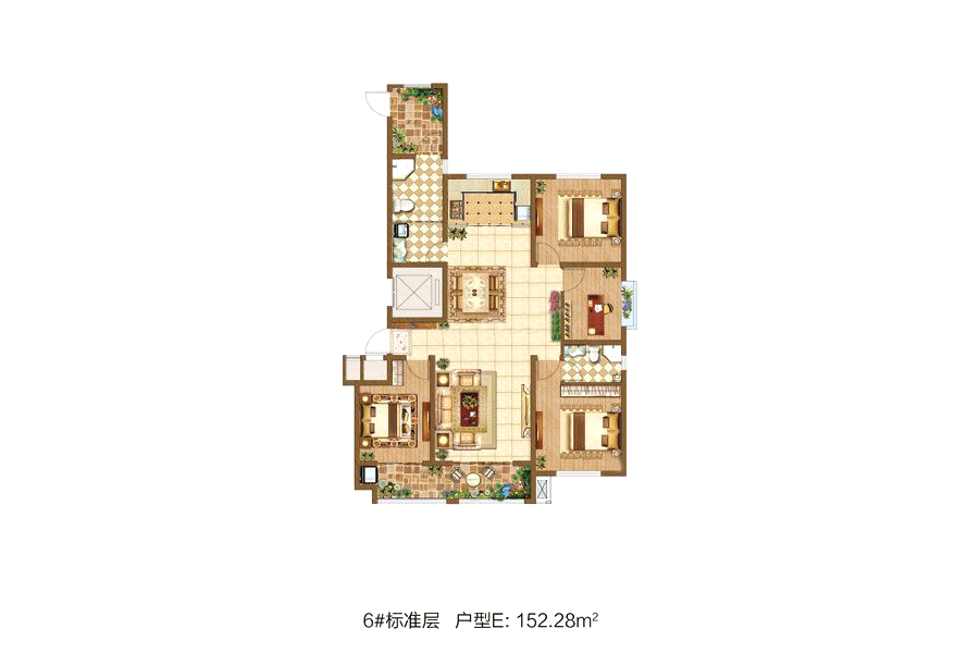 金都聚福园_效果图_主图_1
