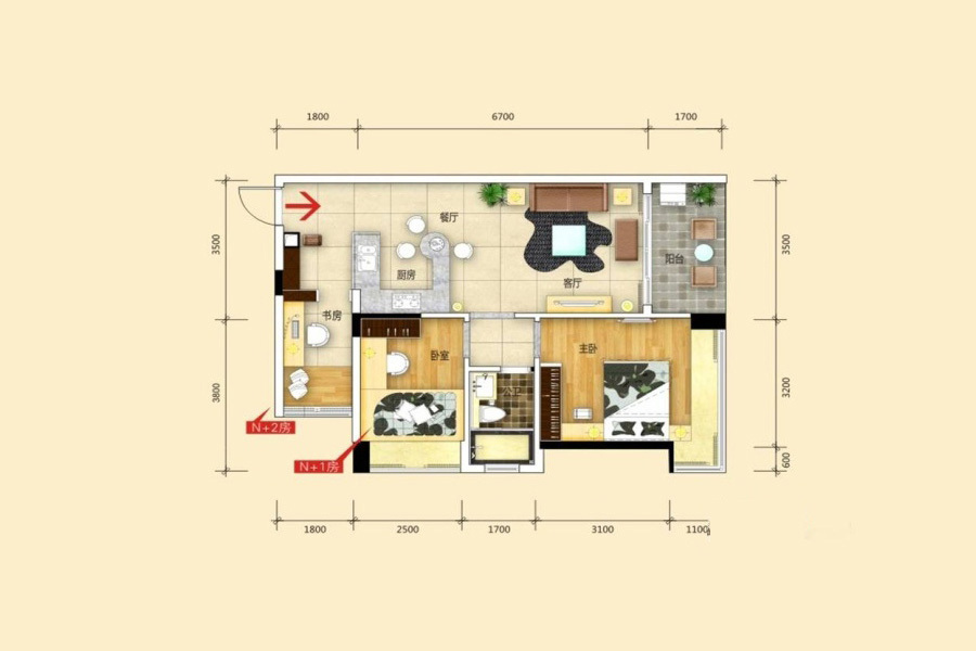 幸福里8号_效果图_主图_1