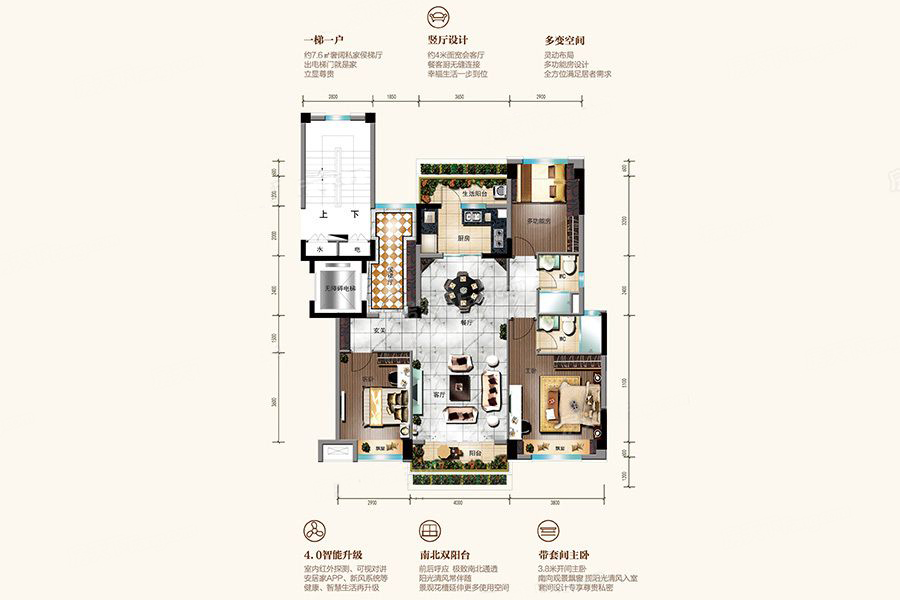 碧桂园·天誉_效果图_主图_1