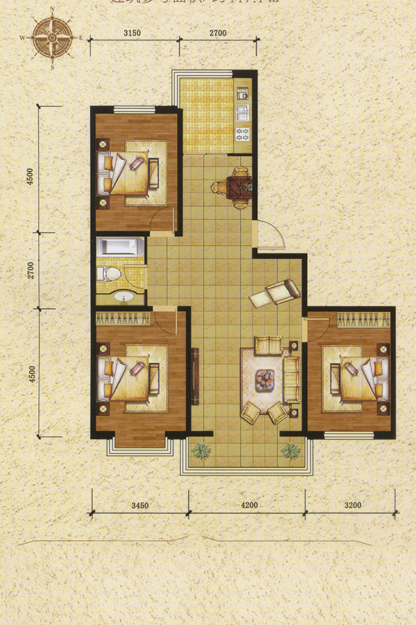 瑞士风情小镇三期铂邸_效果图_主图_1