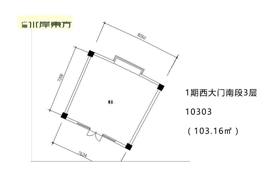 广厦水岸东方商铺_效果图_主图_1