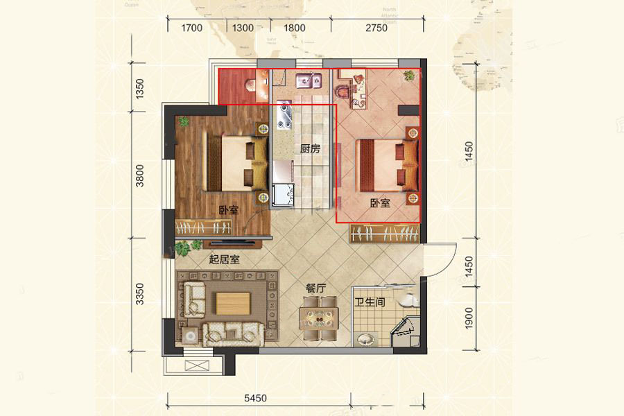 文华街·三号院（3期）_效果图_主图_1