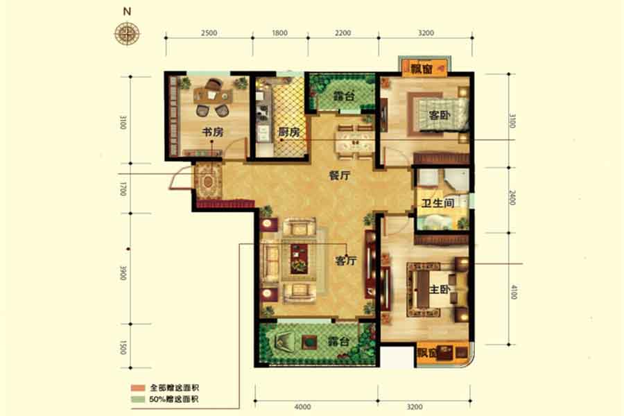 三盛颐景蓝湾_效果图_主图_1
