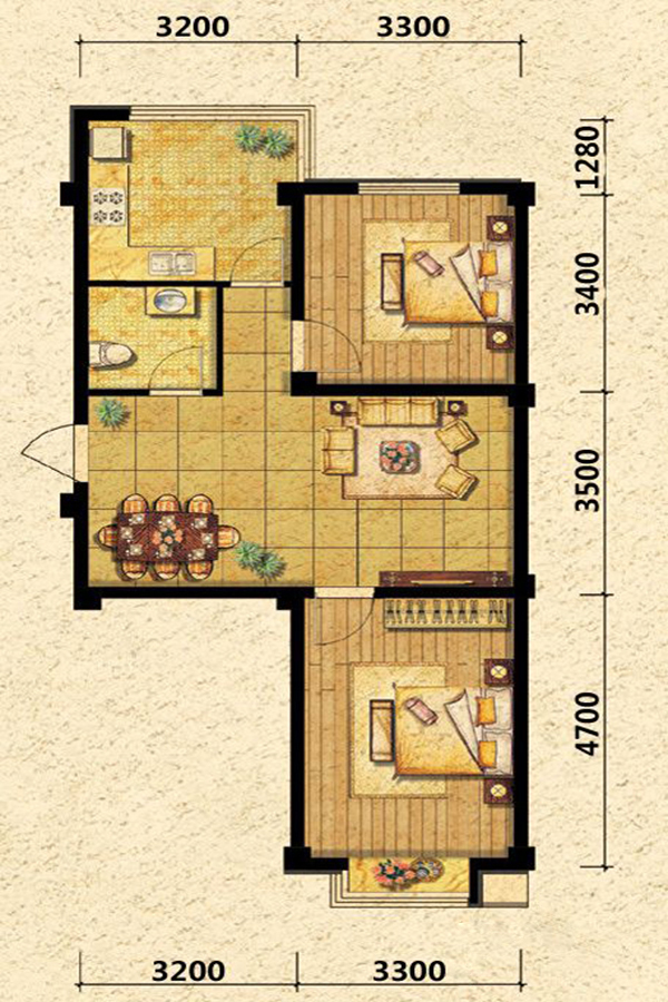 瑞士风情小镇三期铂邸_效果图_主图_1