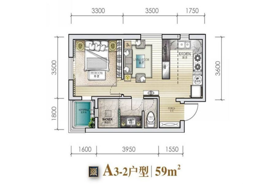 城建·锦泉蓝湾_效果图_主图_1