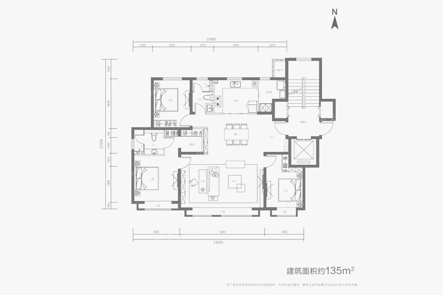 中海墅·北京世家_效果图_主图_1