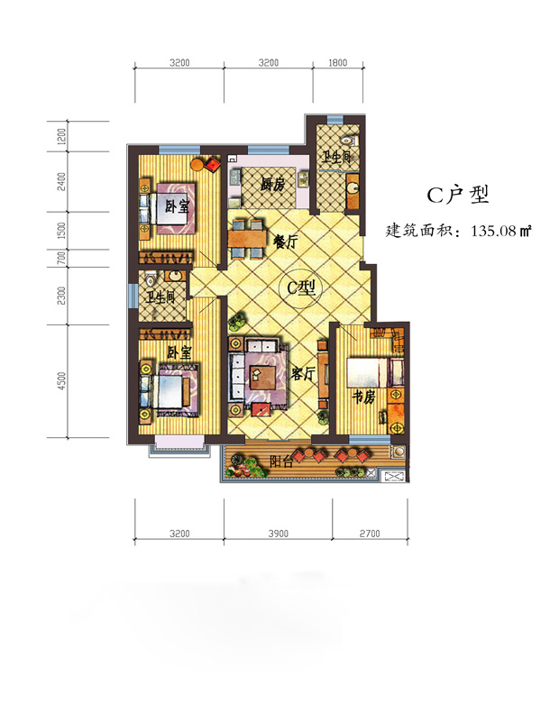 玉琥明珠苑二期_效果图_主图_1