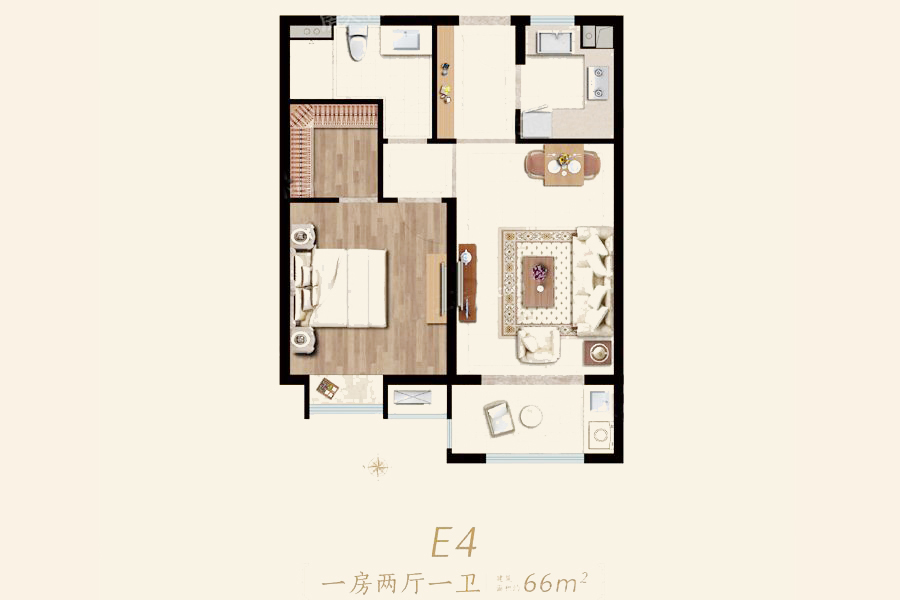 中海桃源里项目_效果图_主图_1