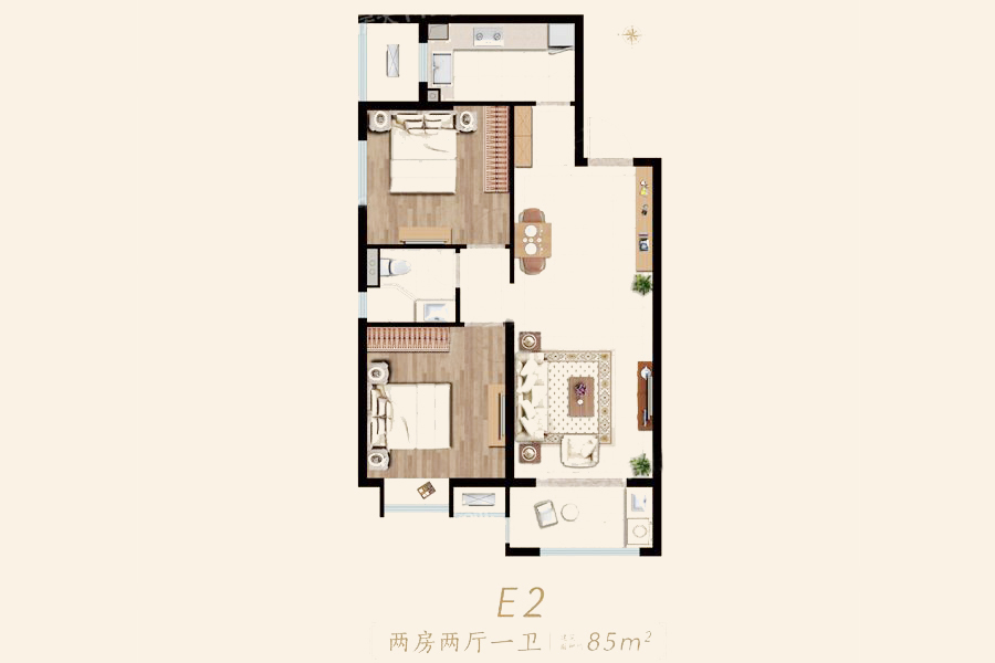 中海桃源里项目_效果图_主图_1