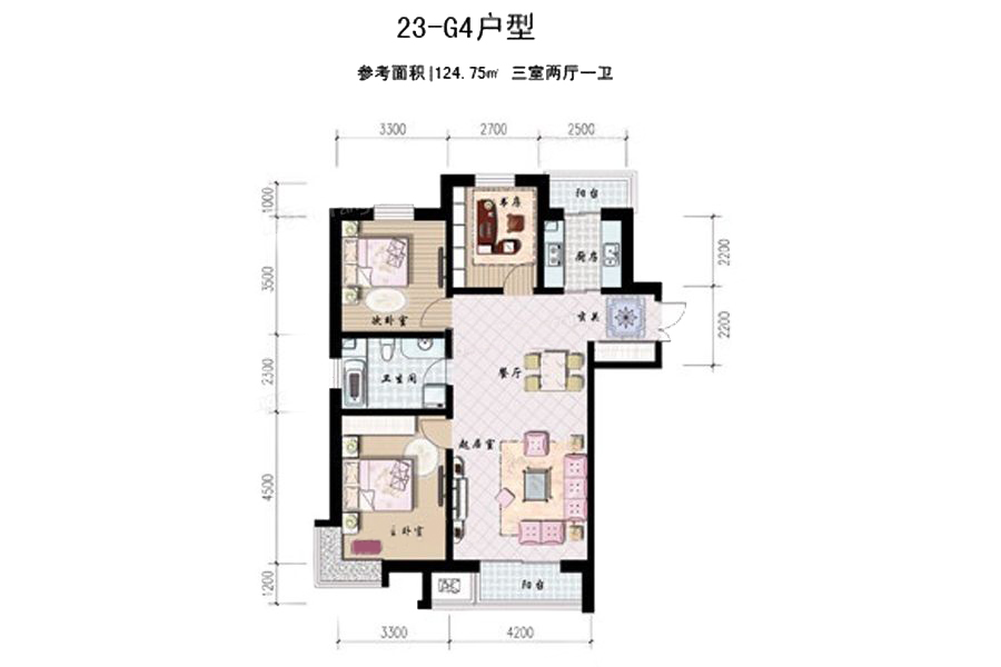 永盛·水调歌城_效果图_主图_1